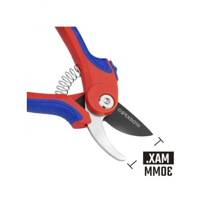 Profesyonel Bahçe Budama Makası, 180mm Uzunluk