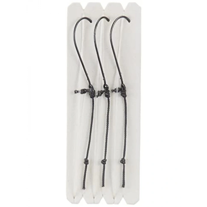 Profesyonel Balık Avı için Flurocarbon Rig Seti - 28mm 245cm