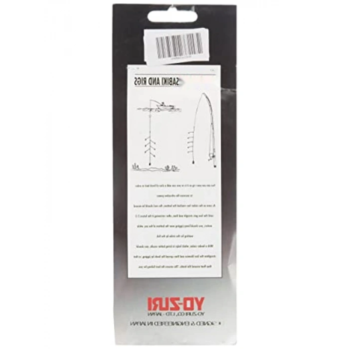 Profesyonel Balık Avı için Flurocarbon Rig Seti - 28mm 245cm