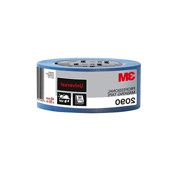 Profesyonel Boya Bandı, UV Dayanıklı, 48 mm x 50 m