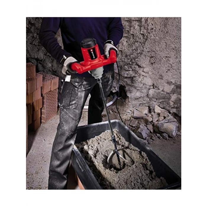 Profesyonel Boya ve Harç Mikseri, 1600W, 2 Vites