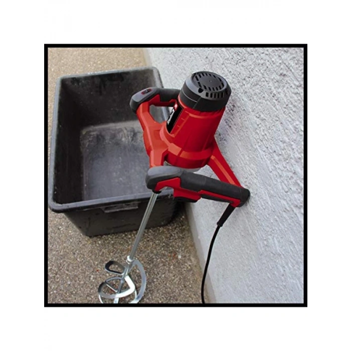 Profesyonel Boya ve Harç Mikseri, 1600W, 2 Vites