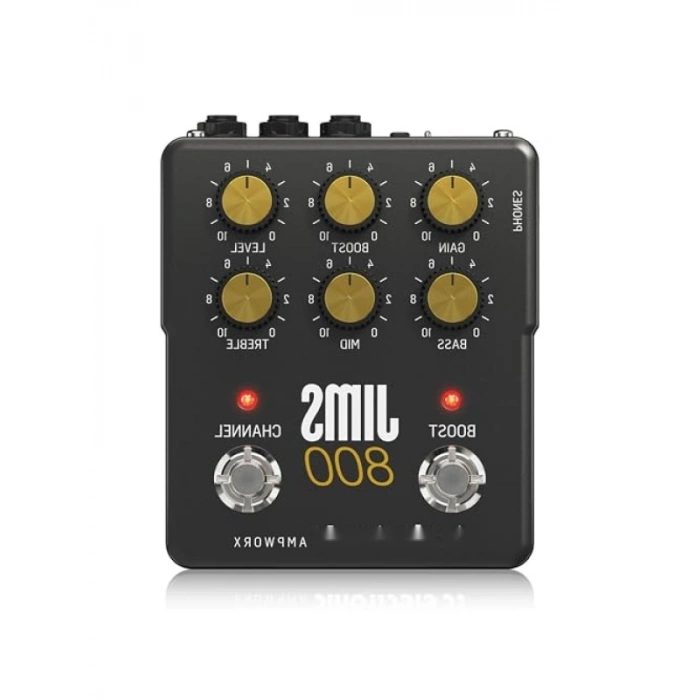 Profesyonel Çift Kanal Gitar Preamfi Pedalı