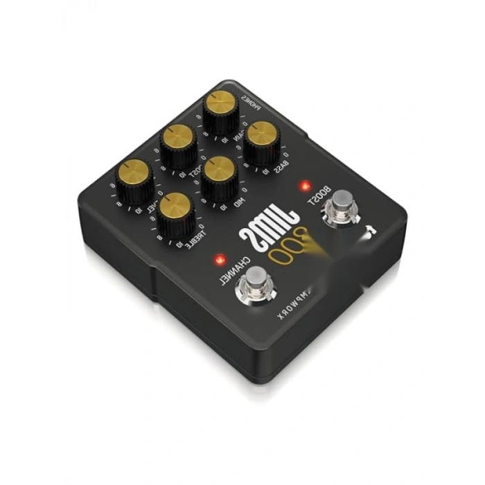 Profesyonel Çift Kanal Gitar Preamfi Pedalı