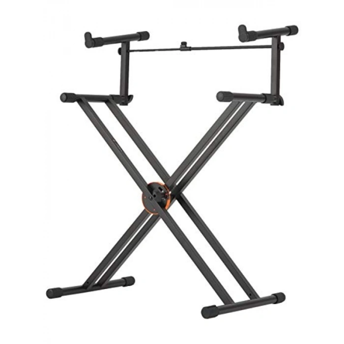 Profesyonel Çift Katlı Klavye Standı