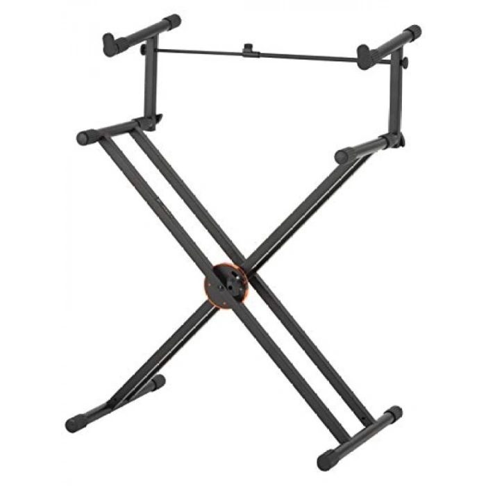 Profesyonel Çift Katlı Klavye Standı