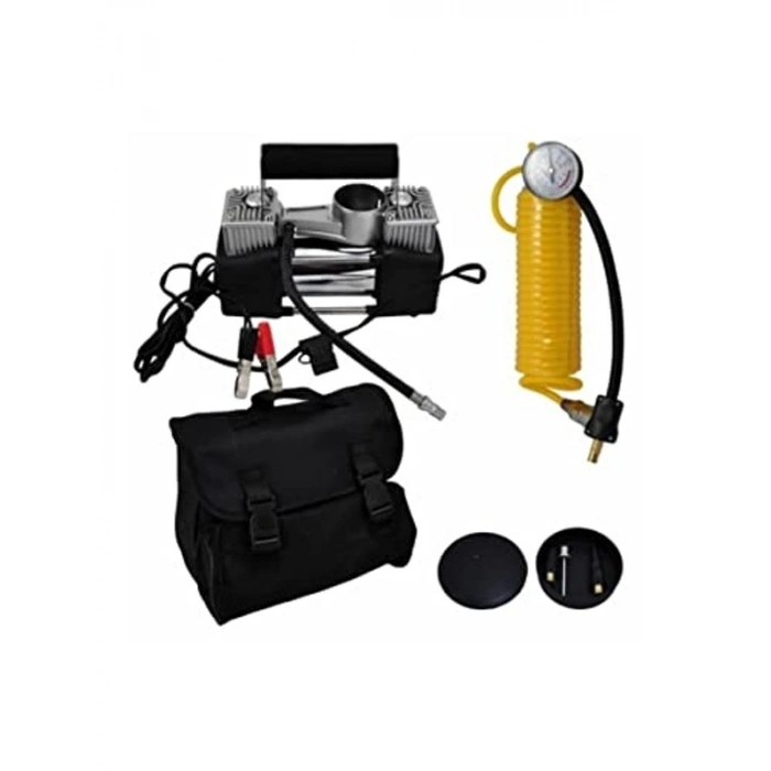 Profesyonel Çift Pistonlu Metal Hava Kompresörü ile Hızlı ve Güçlü Hava Temini