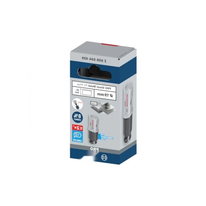 Profesyonel Delik Testeresi - Paslanmaz Çelik ve Uzun Ömürlü