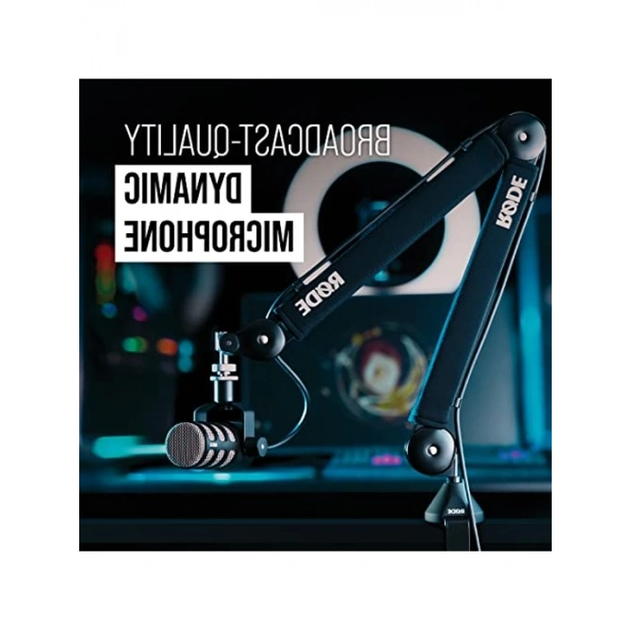 Profesyonel Dinamik Podcast Mikrofon, Podmic Modeli