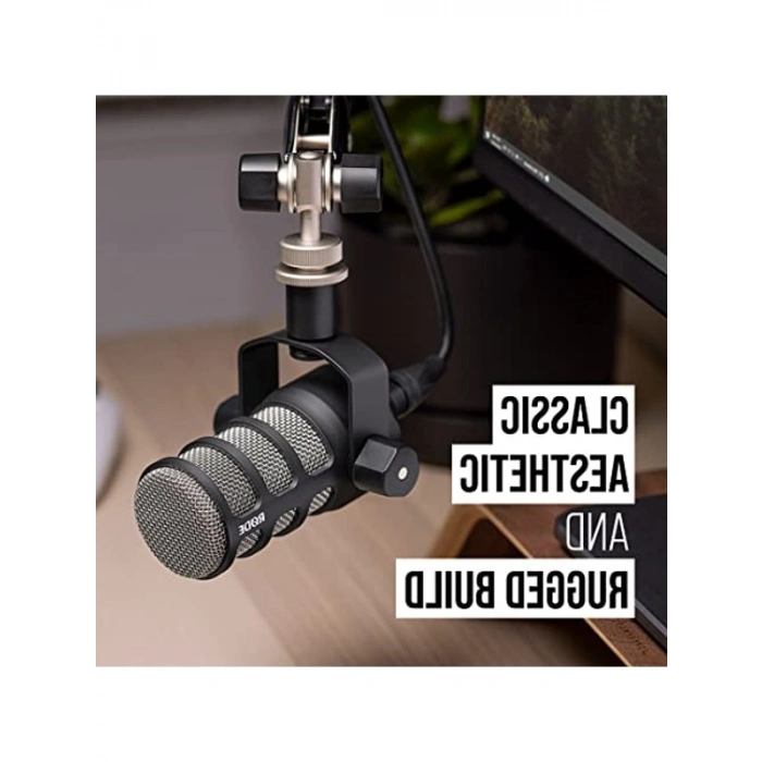 Profesyonel Dinamik Podcast Mikrofon, Podmic Modeli
