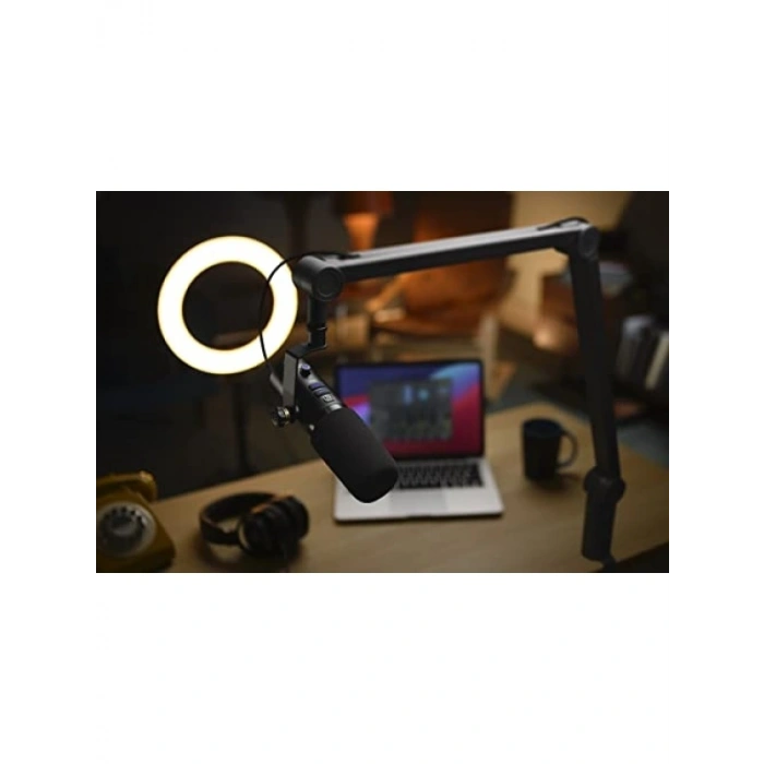 Profesyonel Dinamik USB-C Mikrofon - Vokal ve Oyun İçin İdeal