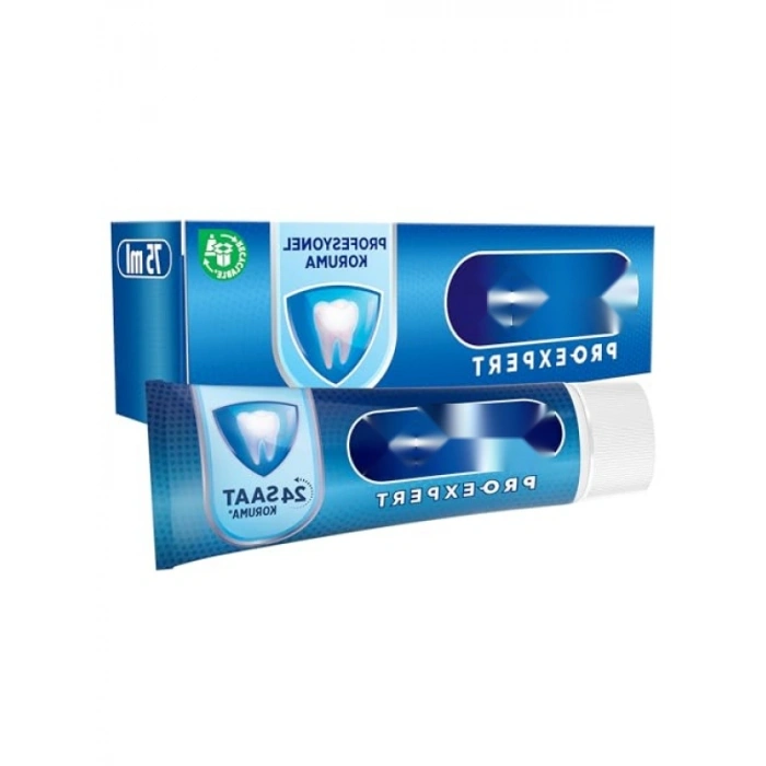 Profesyonel Diş Macunu - Çürük, Plak ve Hassasiyet Koruması