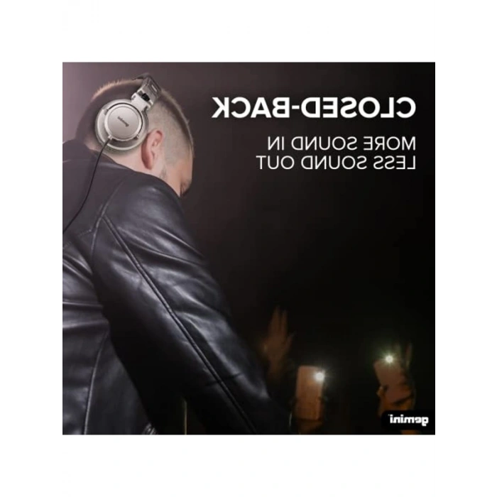 Profesyonel DJ Kulaklık, 90°/180° Dönen Eklemler, Stüdyo İzleme için