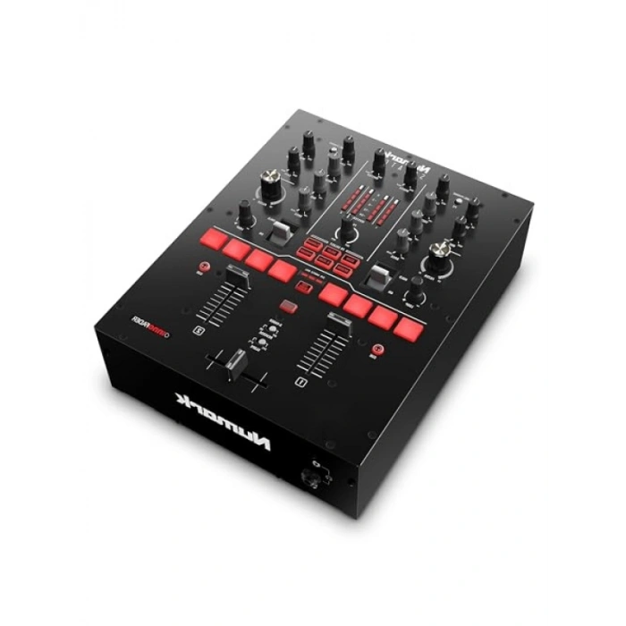 Profesyonel DJ Mikseri - 24-Bit Ses Kalitesi ve Performans Padleri