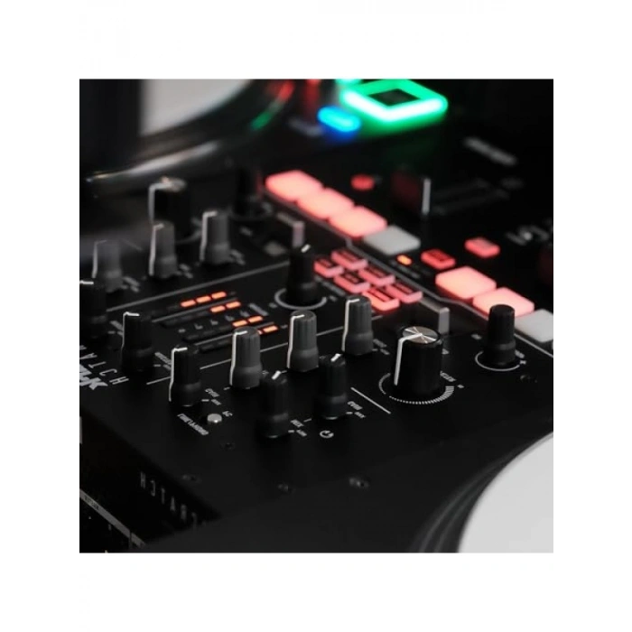 Profesyonel DJ Mikseri - 24-Bit Ses Kalitesi ve Performans Padleri