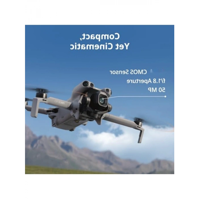 Profesyonel Drone - 4K/120fps Video, Gelişmiş Engel Algılama