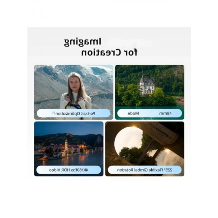 Profesyonel Drone - 4K/120fps Video, Gelişmiş Engel Algılama