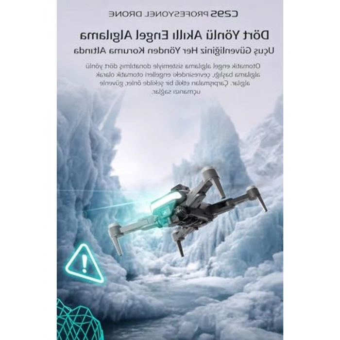 Profesyonel Drone, HD Kamera ve 50x Dijital Zoom Özelliği