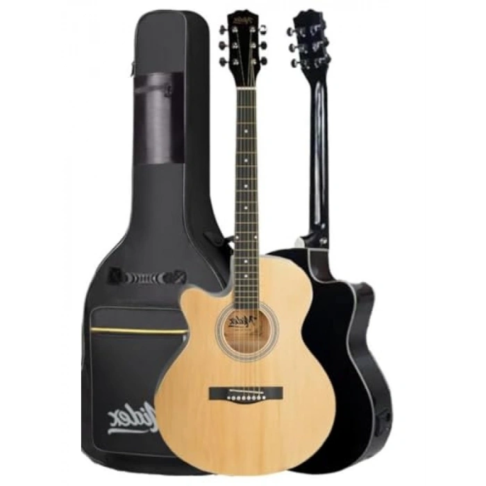 Profesyonel Elektro Akustik Gitar Seti: Amfi, Gigbag ve Aksesuarlar