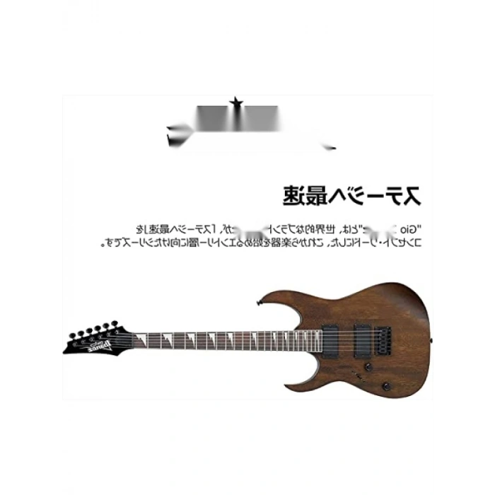 Profesyonel Elektro Gitar - Seçilmiş Malzemelerle Tasarlanmış