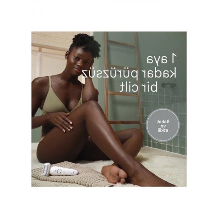 Profesyonel Epilatör - Hassas Tüy Alma İşlemi