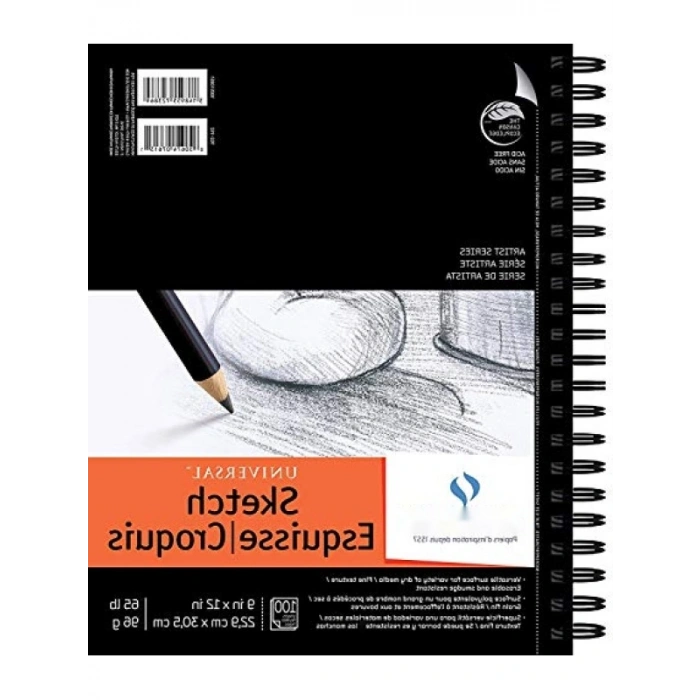 Profesyonel Eskiz Defteri - 9 x 12 Boyut