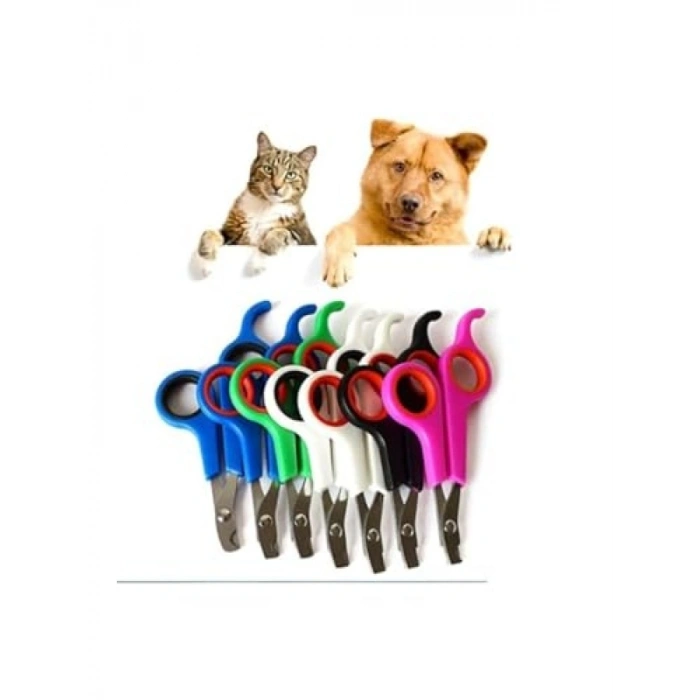 Profesyonel Evcil Hayvan Tırnak Makası - Ergonomik Tasarım