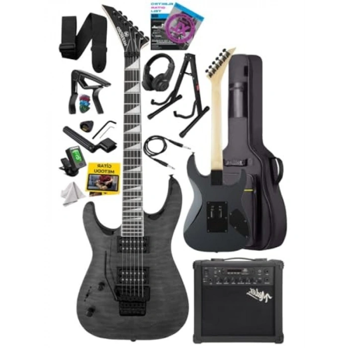 Profesyonel Floyde Rose 25W Amfili Elektro Gitar - Yüksek Kalite