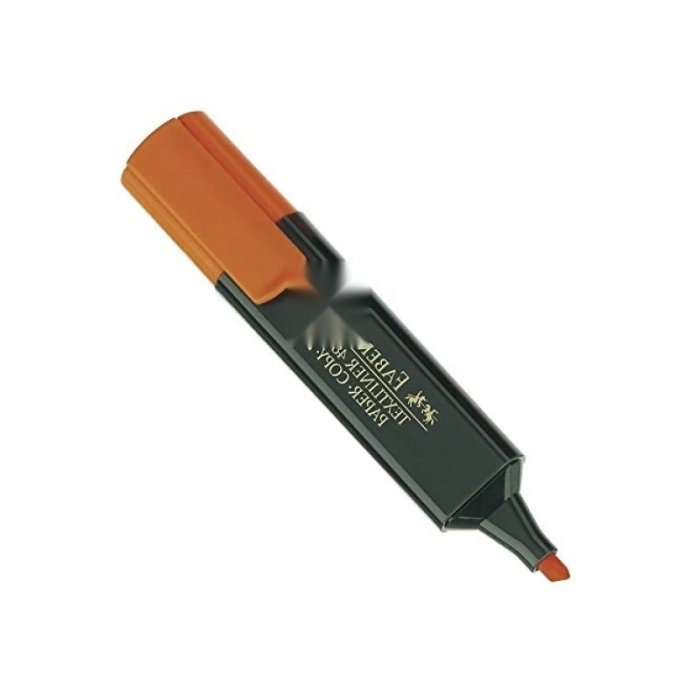 Profesyonel Fosforlu Kalem - Turuncu