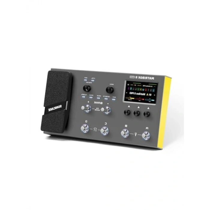 Profesyonel Gitar Efekt İşlemci - Ses Zenginleştirici