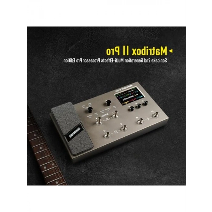 Profesyonel Gitar Efekt İşlemci - Ses Zenginleştirici