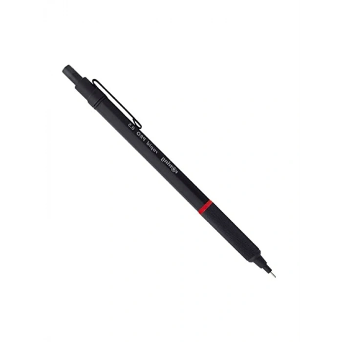 Profesyonel Gizli Uçlu Kurşun Kalem 0.5 mm, Siyah