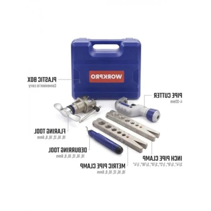 Profesyonel Havşa Takımı, 5 Parça Set, Yüksek Kalite