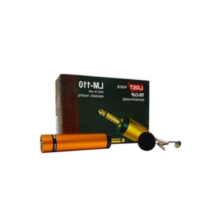 Profesyonel Kablolu Yaka Mikrofonu - Cami Kullanımına Uygun