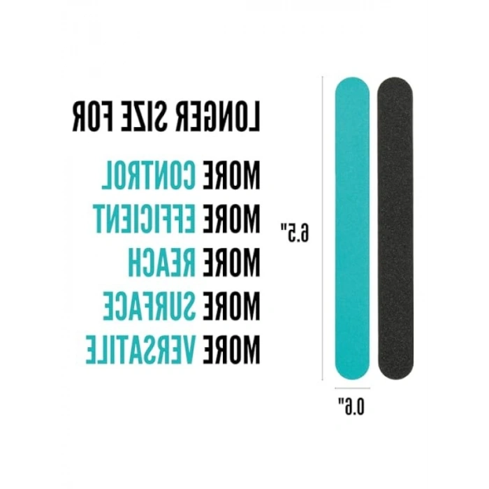 Profesyonel Kalite Çift Taraflı Tırnak Törpüsü (100/180 Grit)