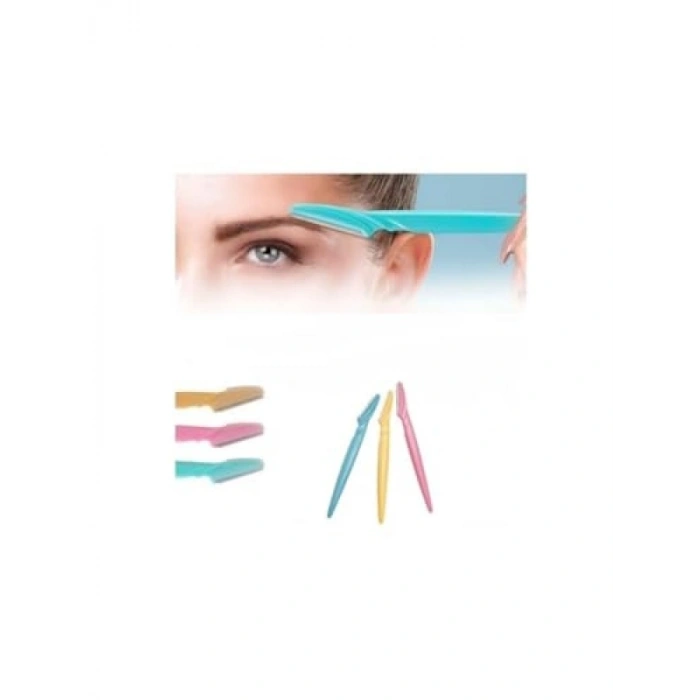 Profesyonel Kaş Usturası Jileti, 3lü Set