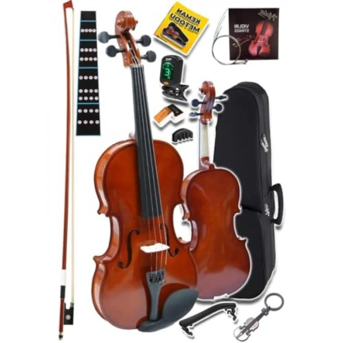 Profesyonel Keman Seti - 4/4 Full Keman