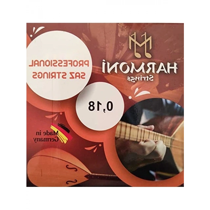 Profesyonel Kısa Sap Saz Bağlama Teli Takımı