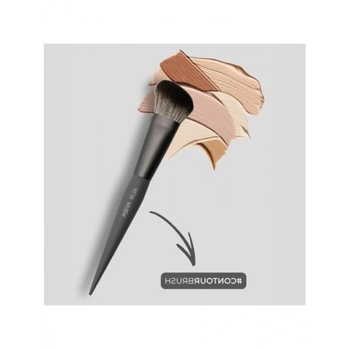 Profesyonel Kontür Fırçası - Yumuşak Sentetik Kıllı Ergonomik Tasarım