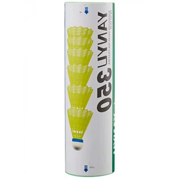 Profesyonel Kullanım için 6 Adet Badminton Topu