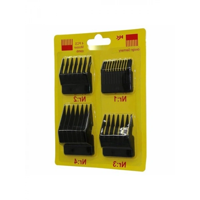 Profesyonel Makine Tarak Seti - 4 Parça