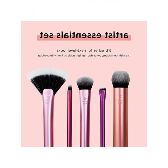 Profesyonel Makyaj Fırça Seti, 1 Paket