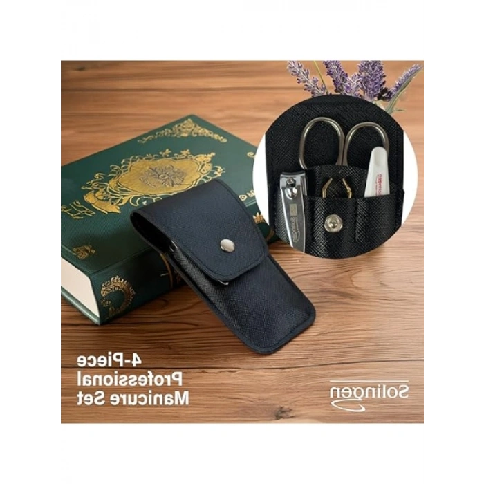 Profesyonel Manikür Seti, 200 Siyah