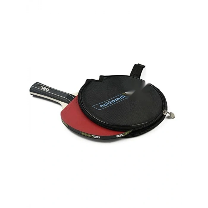 Profesyonel Masa Tenisi Raket Seti + 3 Top + Kılıf