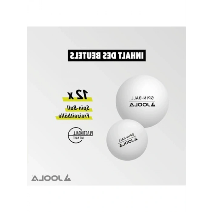 Profesyonel Masa Tenisi Topu - 12li Paket