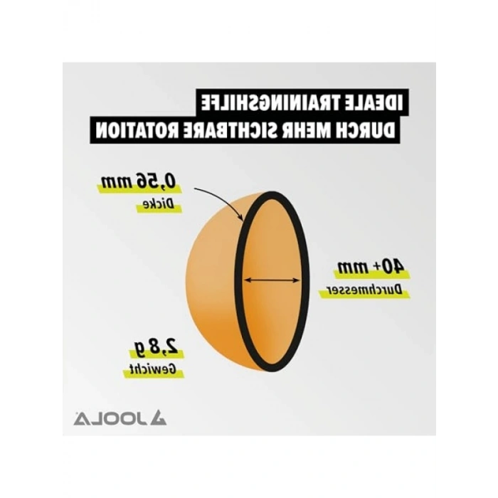 Profesyonel Masa Tenisi Topu - 12li Paket