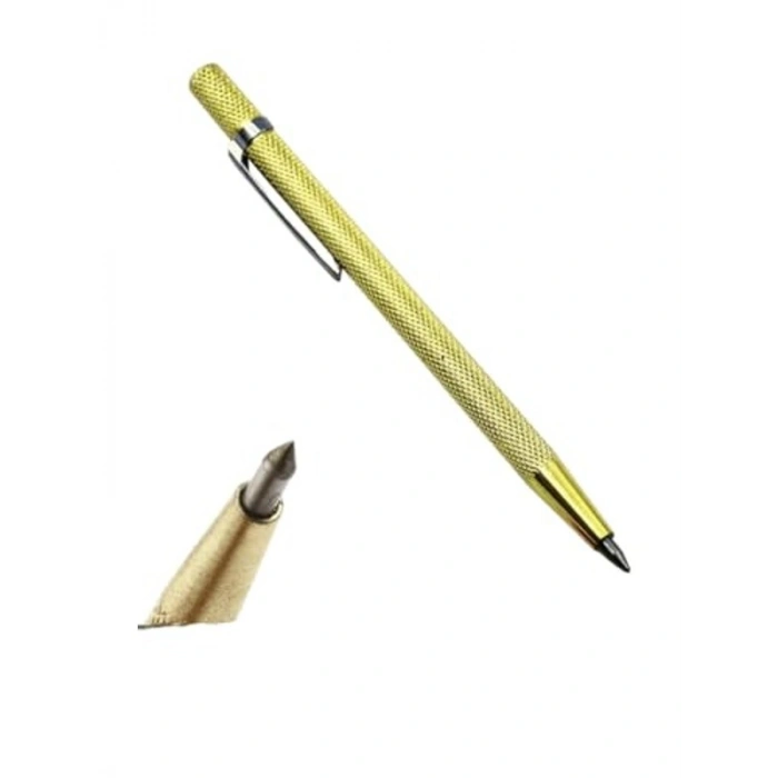 Profesyonel Metal Çizici Kalem, Tungsten Karbür Uç