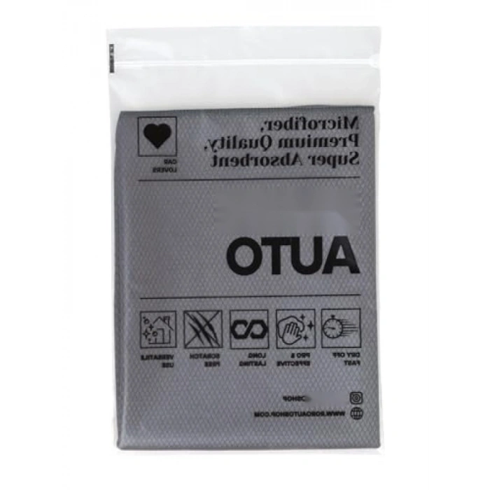 Profesyonel Mikrofiber Yıkama ve Kurulama Seti - Eldiven, Cam Bezi ve Havlu