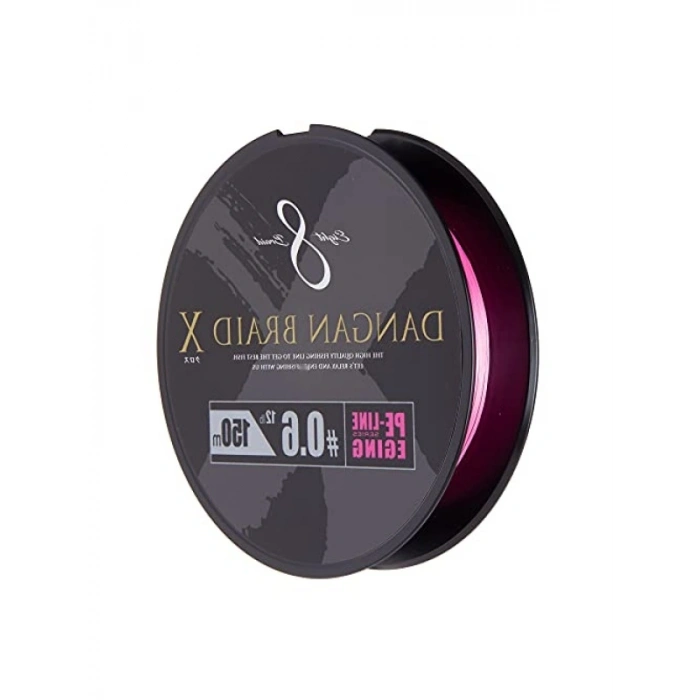 Profesyonel Örgü İp, 150 metre, 0.6mm, Pembe