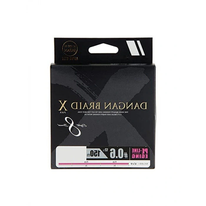 Profesyonel Örgü İp, 150 metre, 0.6mm, Pembe